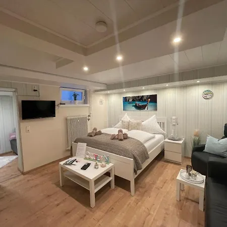 Moderne Ferienwohnung Zur Schlosshoehe Лизер Экстерьер фото