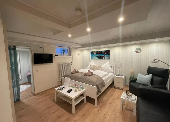 Moderne Ferienwohnung Zur Schlosshoehe
